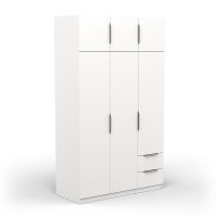 Skriňa 6 dverí GHOST biela Skriňa 6 dverí GHOST biela